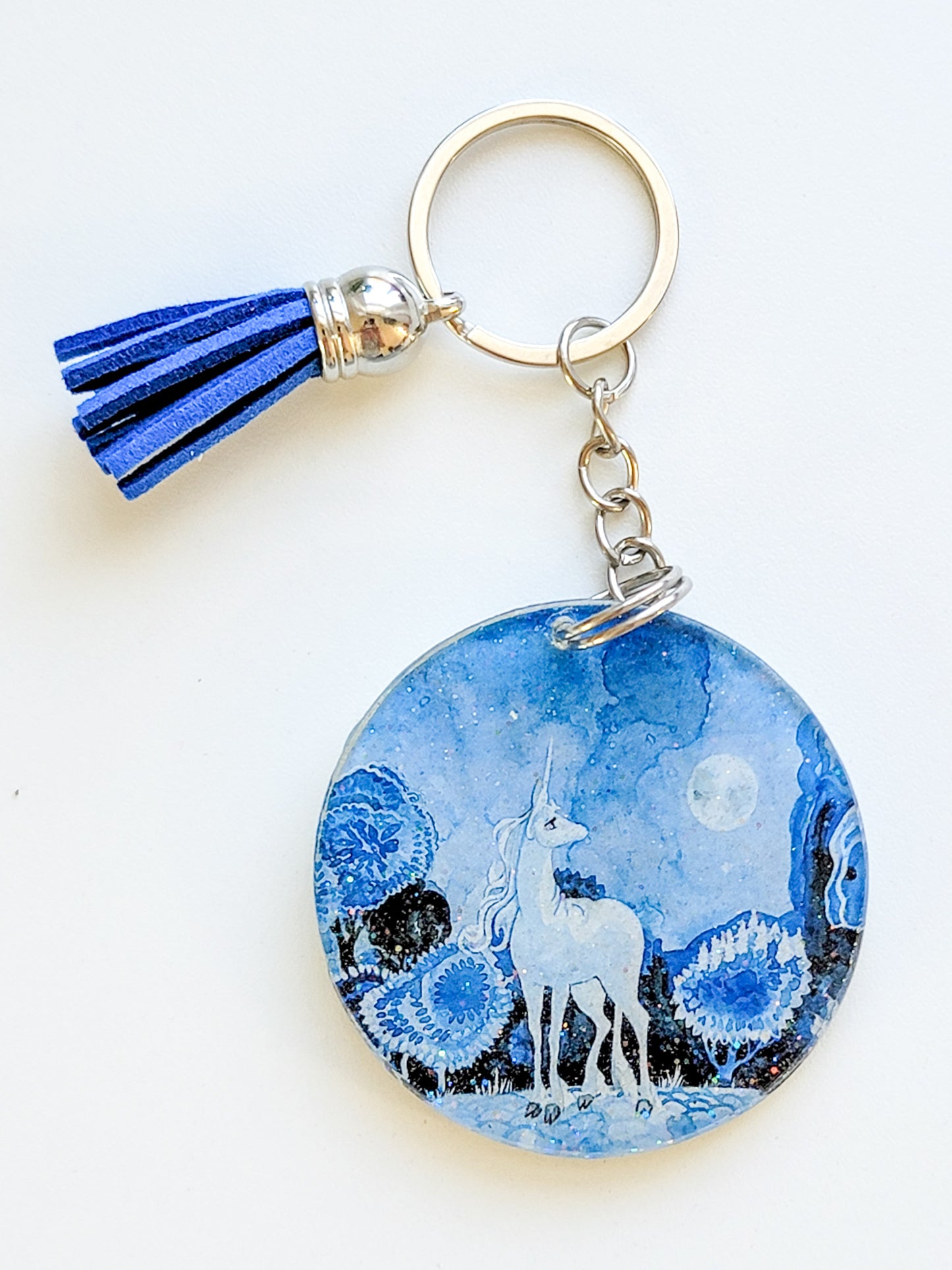 Last Unicorn Keychain