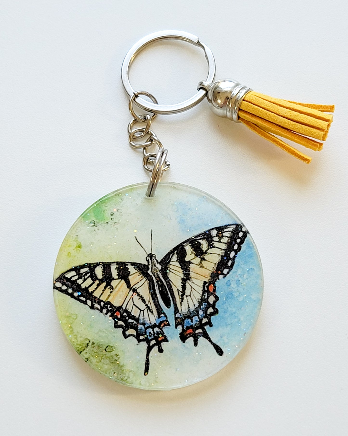 Butterfly Keychain