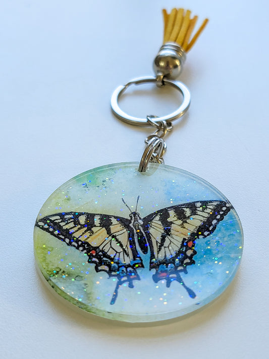 Butterfly Keychain