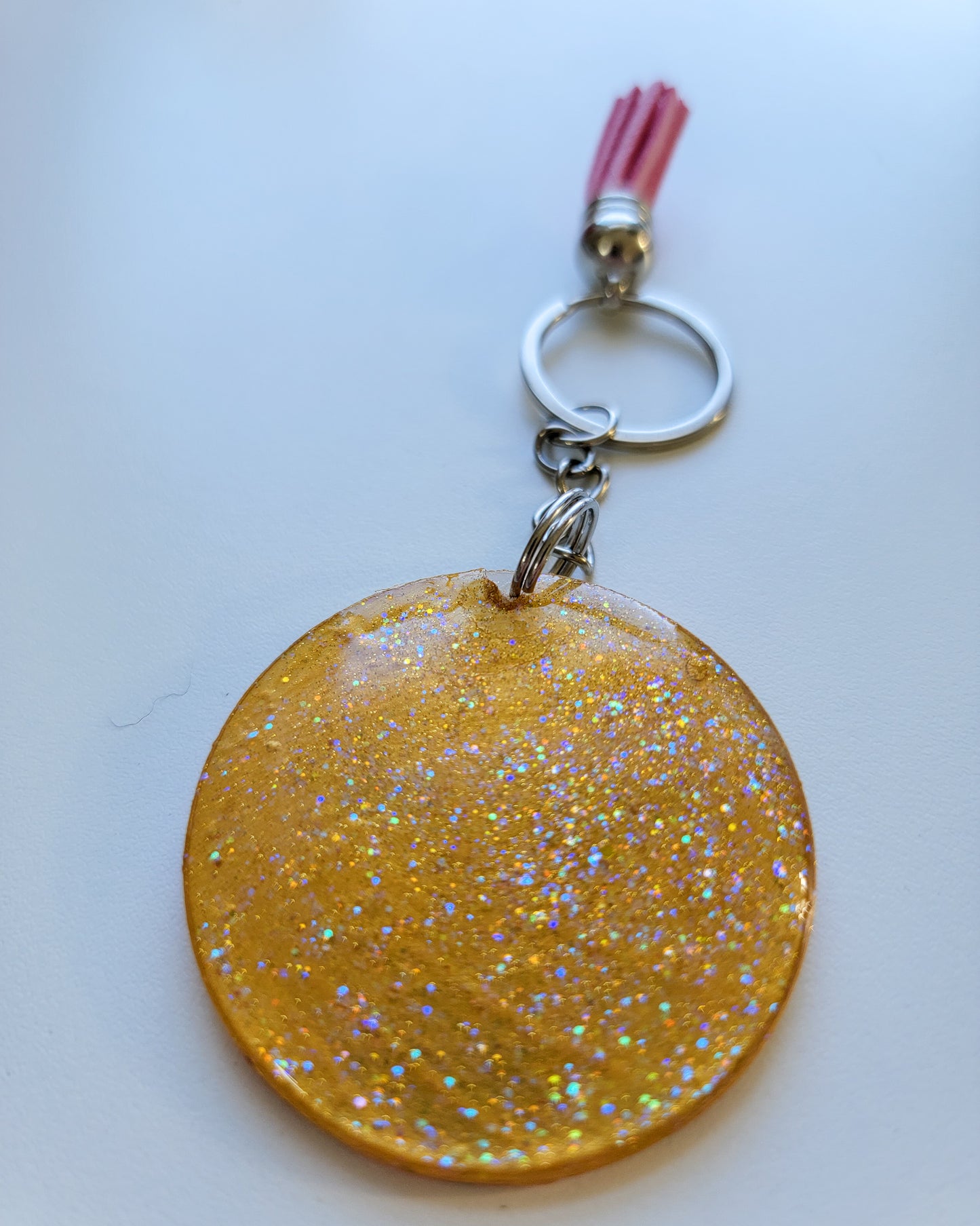 Golden Retriever Keychain