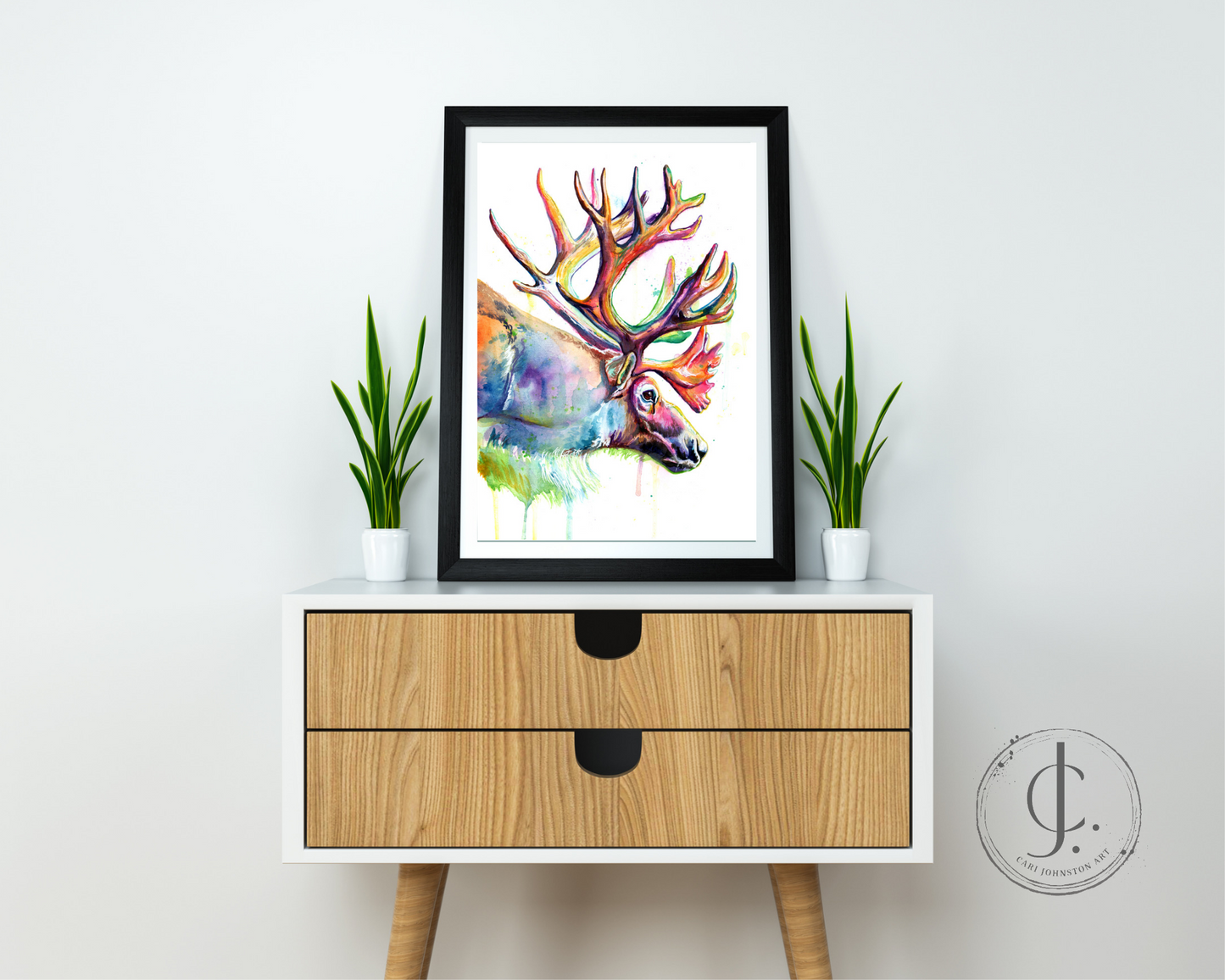 Caribou Print