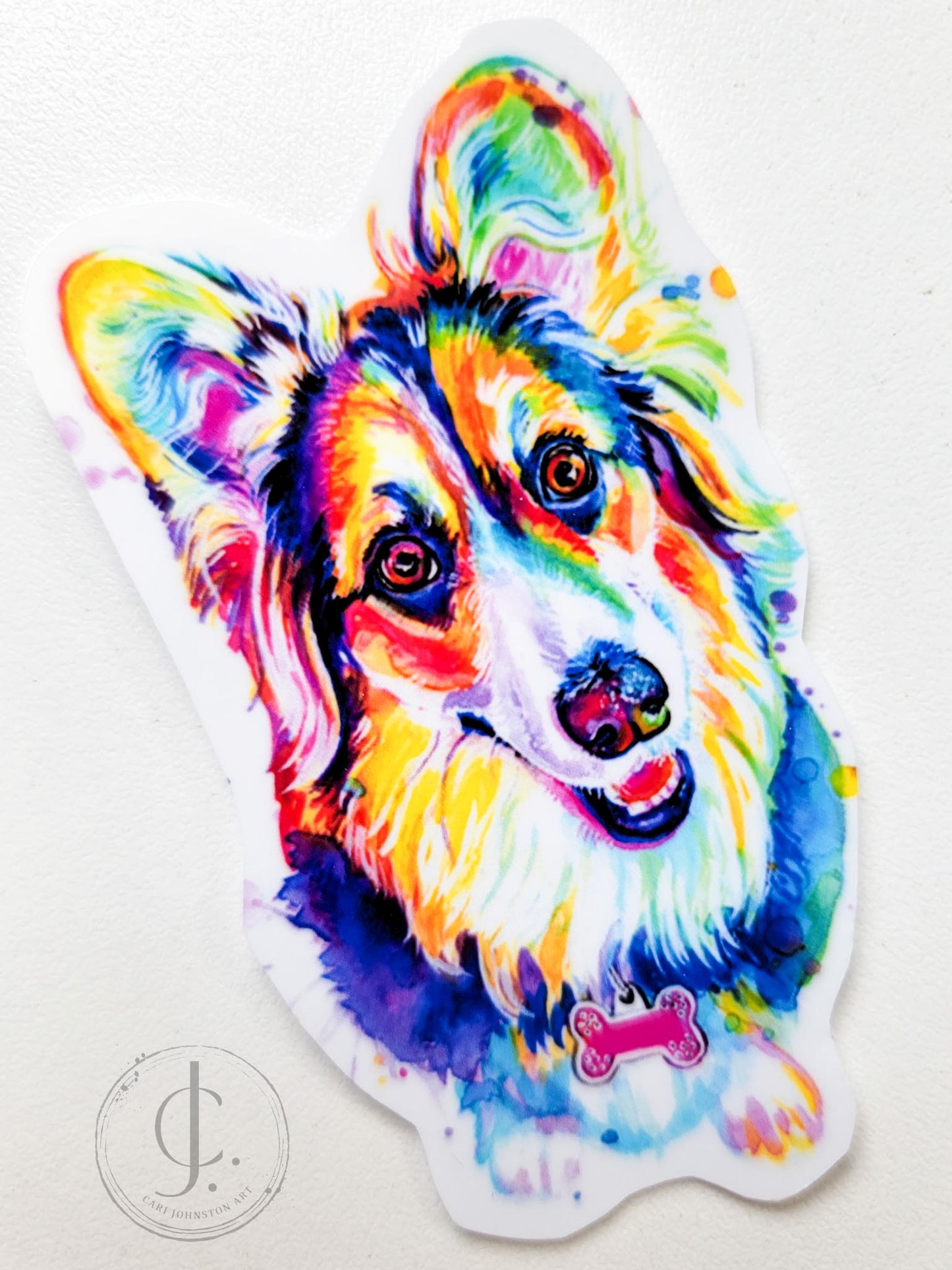 Custom Pet Portrait Stickers