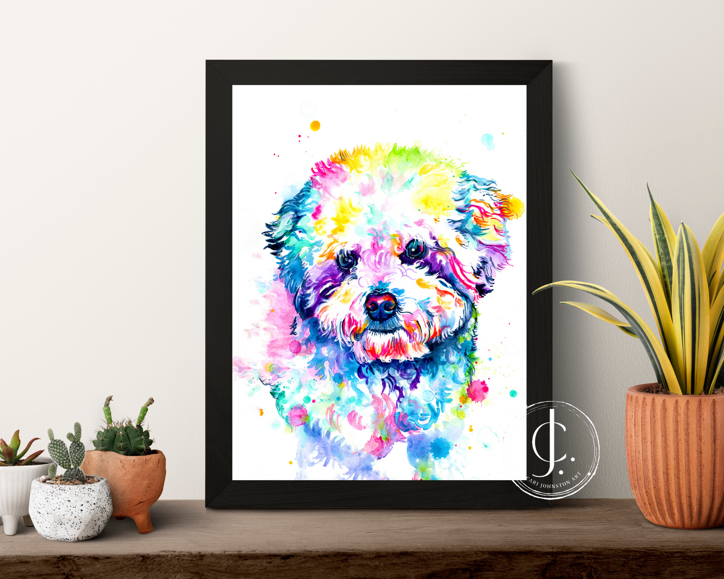 Bichon Frise Print