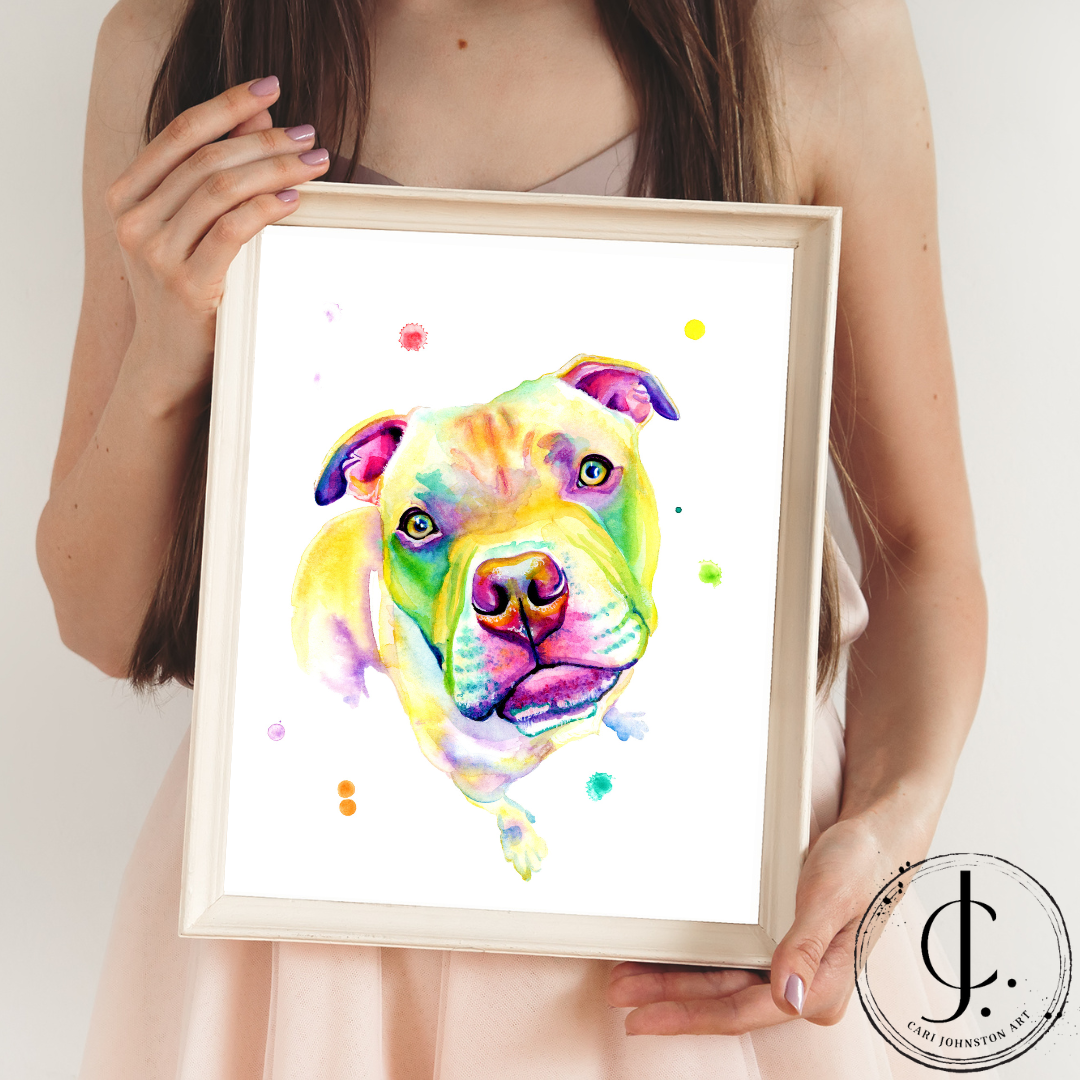 Pitbull Print