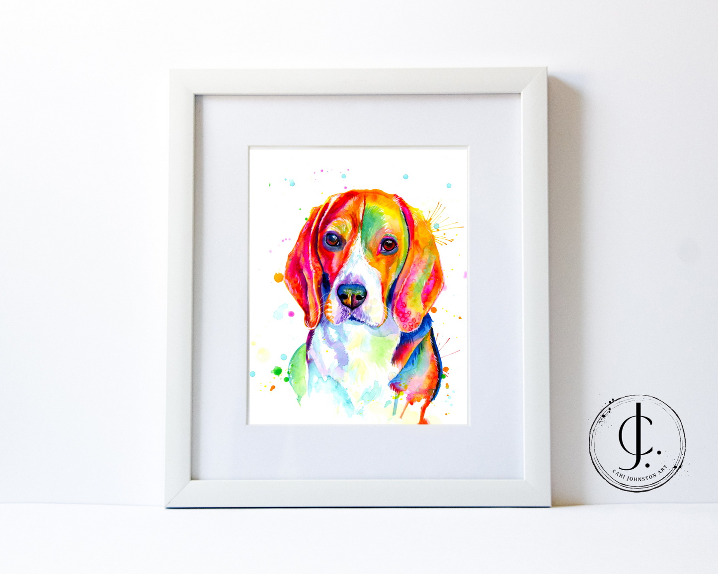 Beagle Print