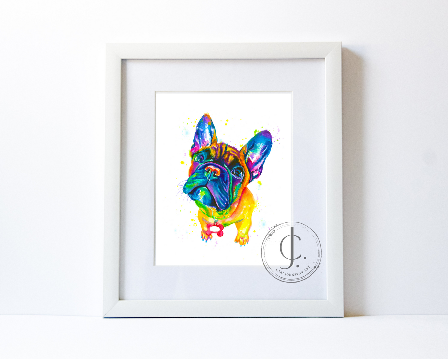 French Bulldog Print