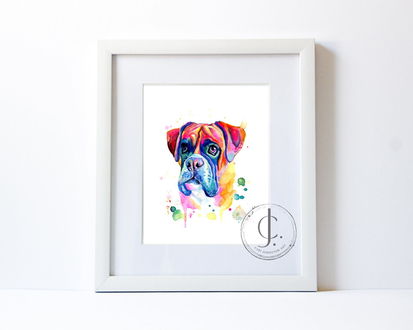 Boxer Print