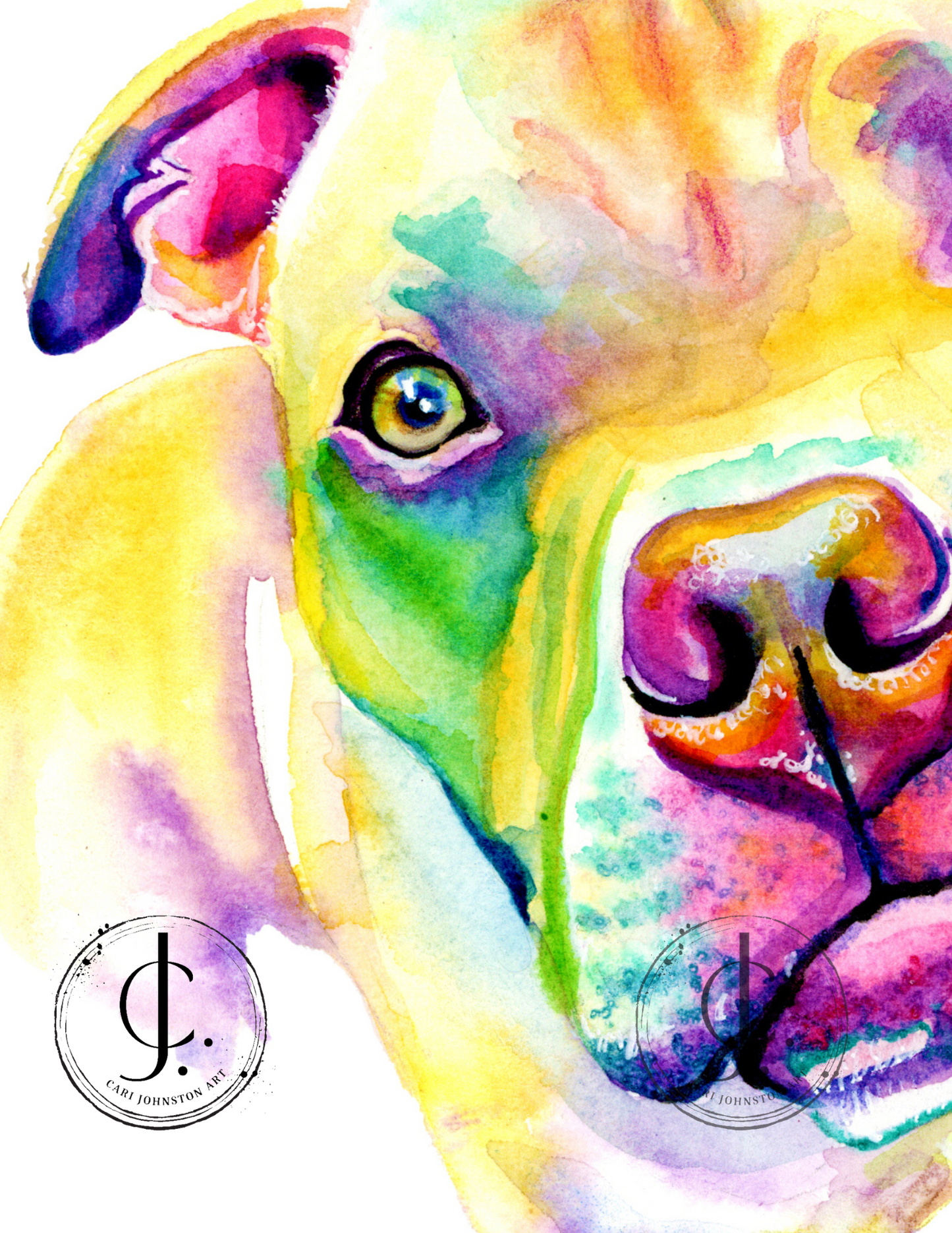 Pitbull Print