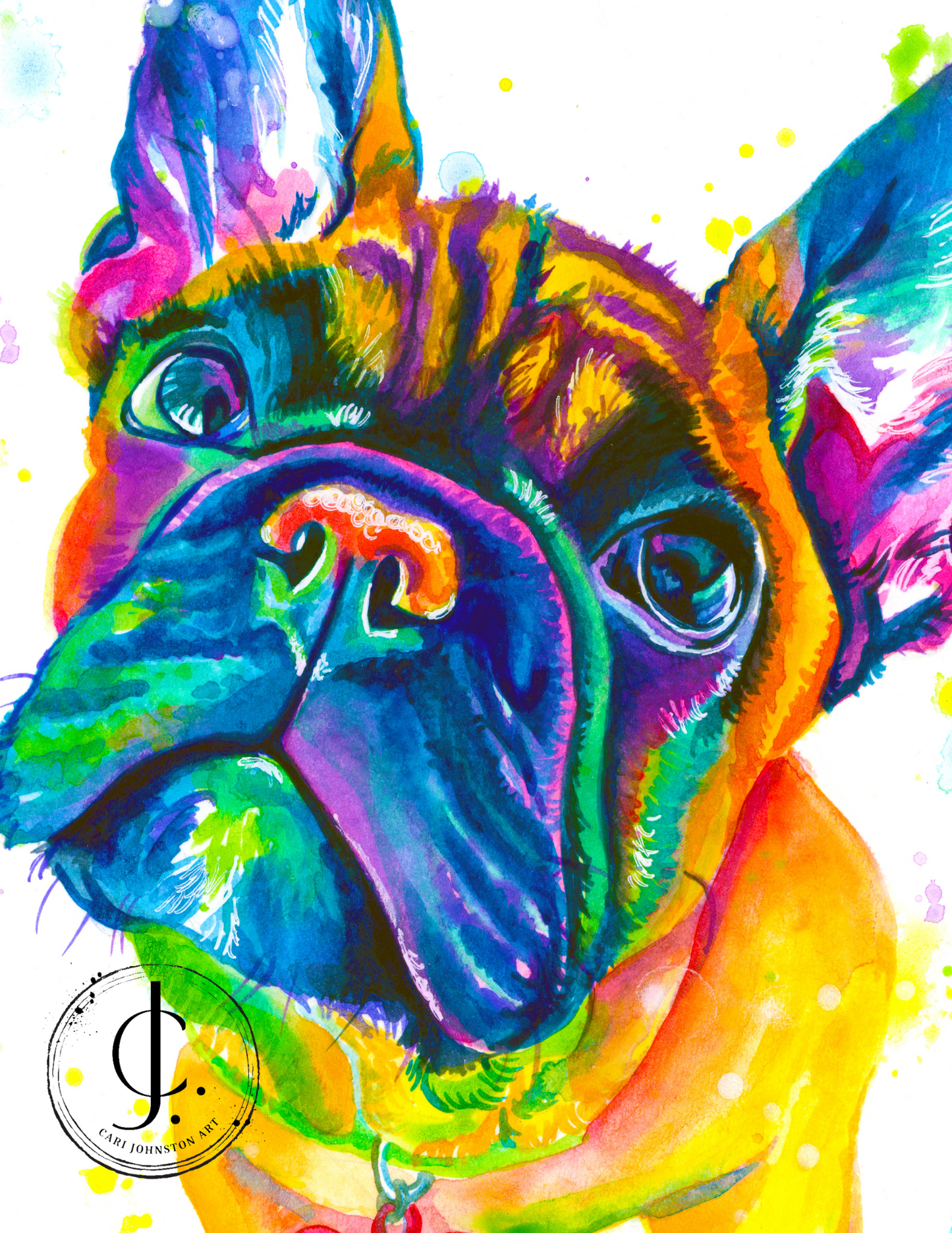 French Bulldog Print