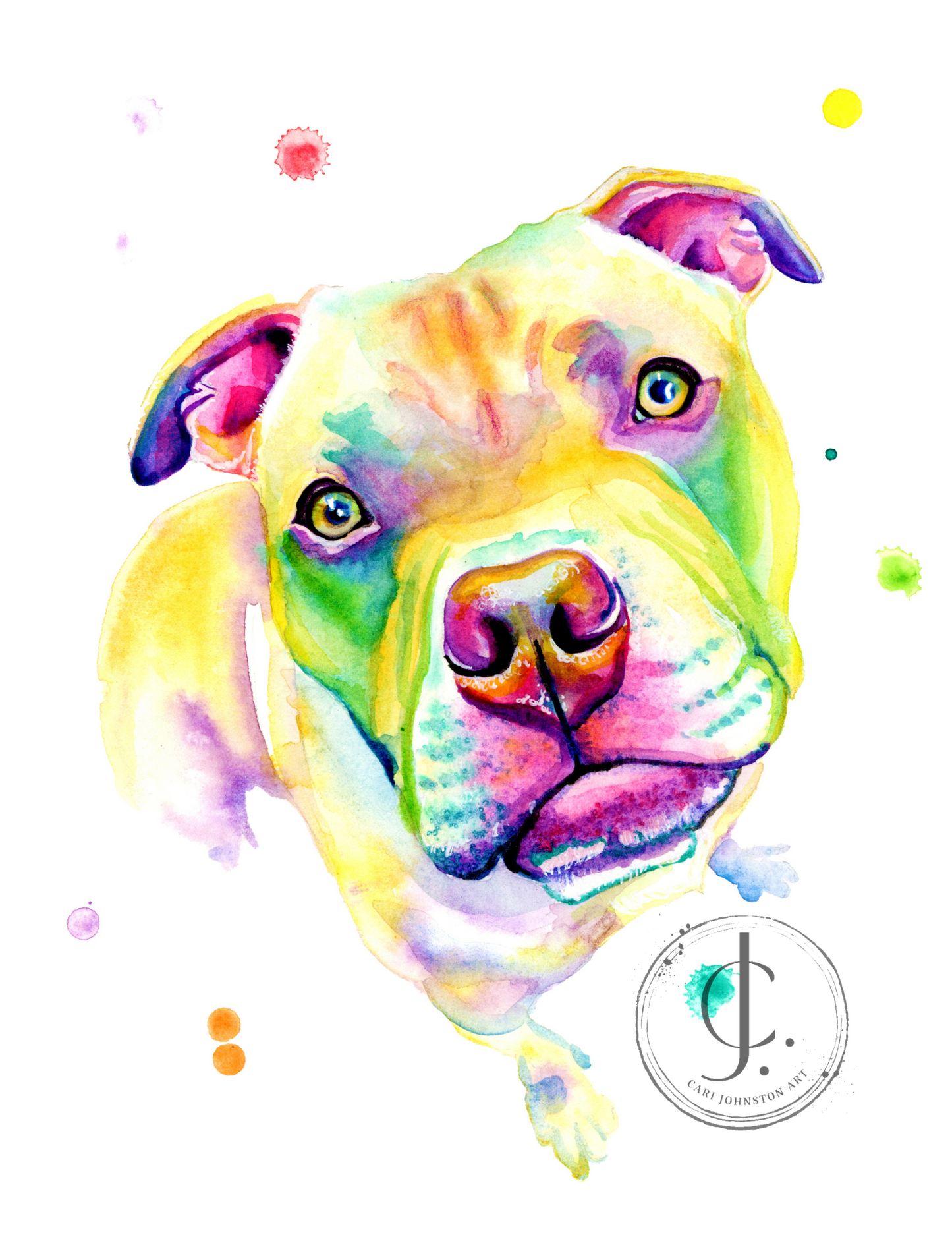 Pitbull Print