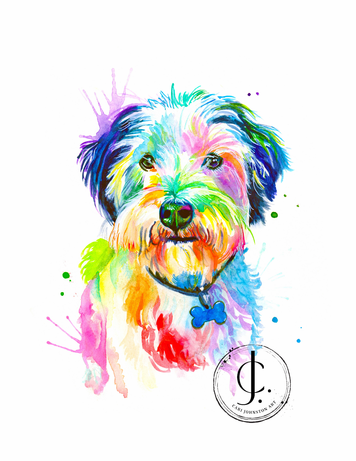 Schnoodle Print