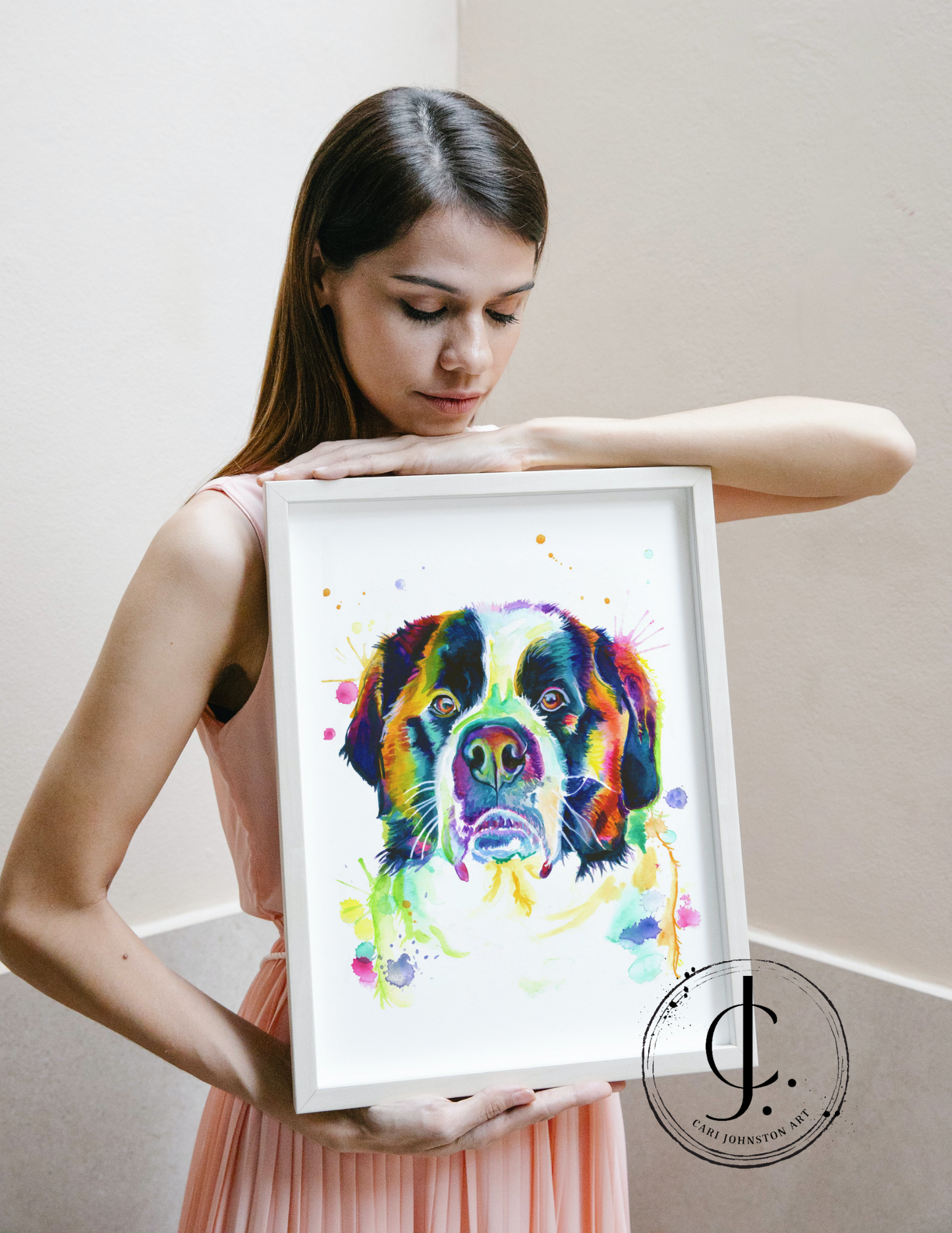 Saint Bernard Print