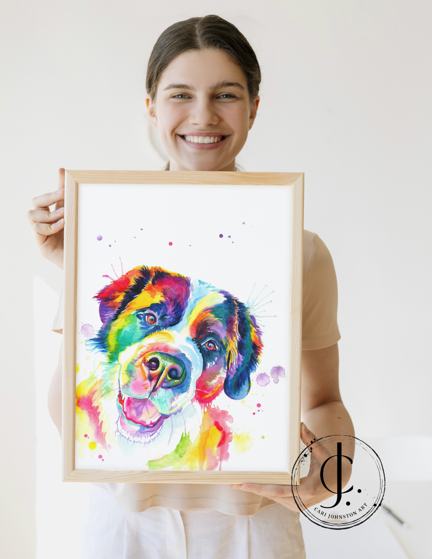 Saint Bernard Print
