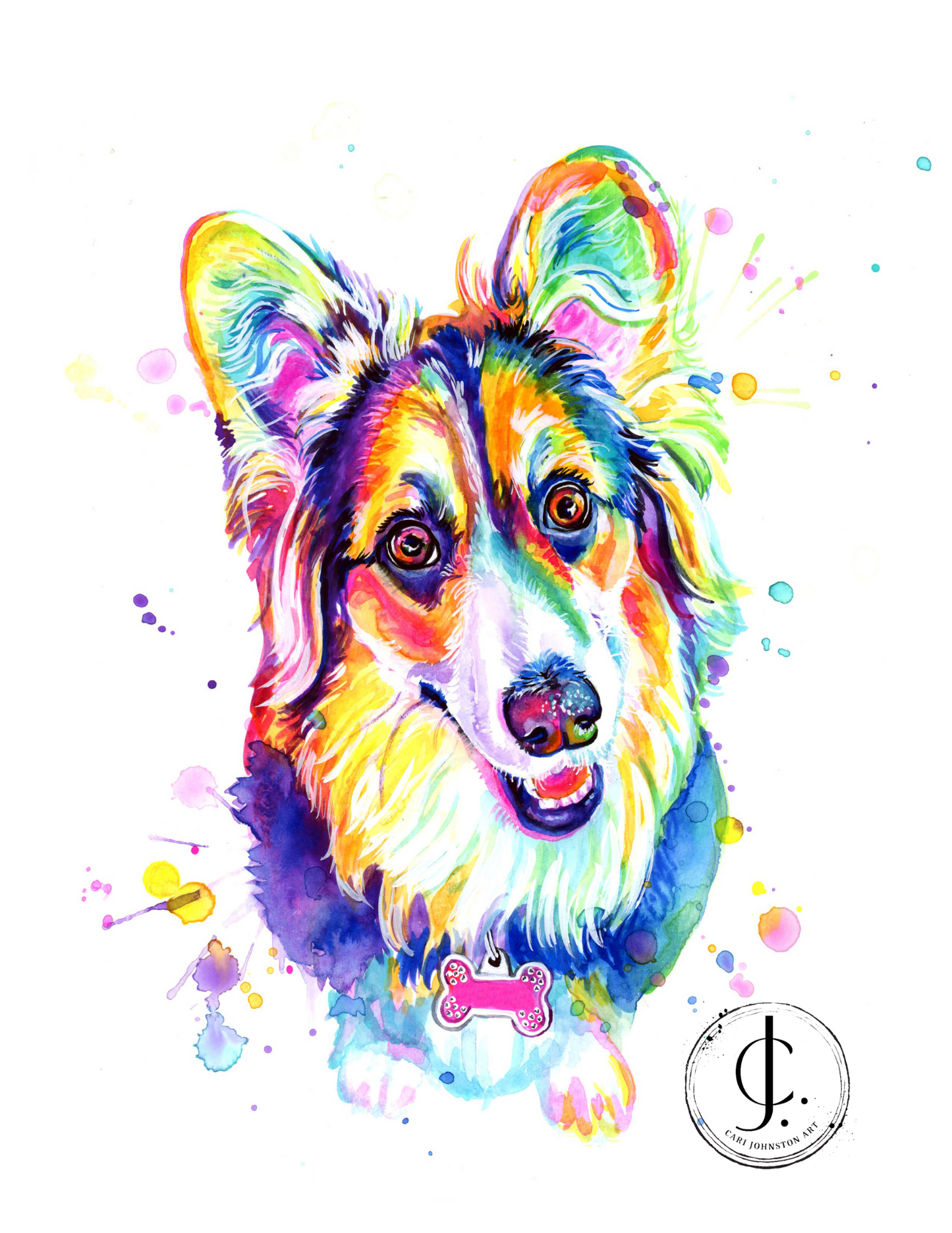 Corgi Print