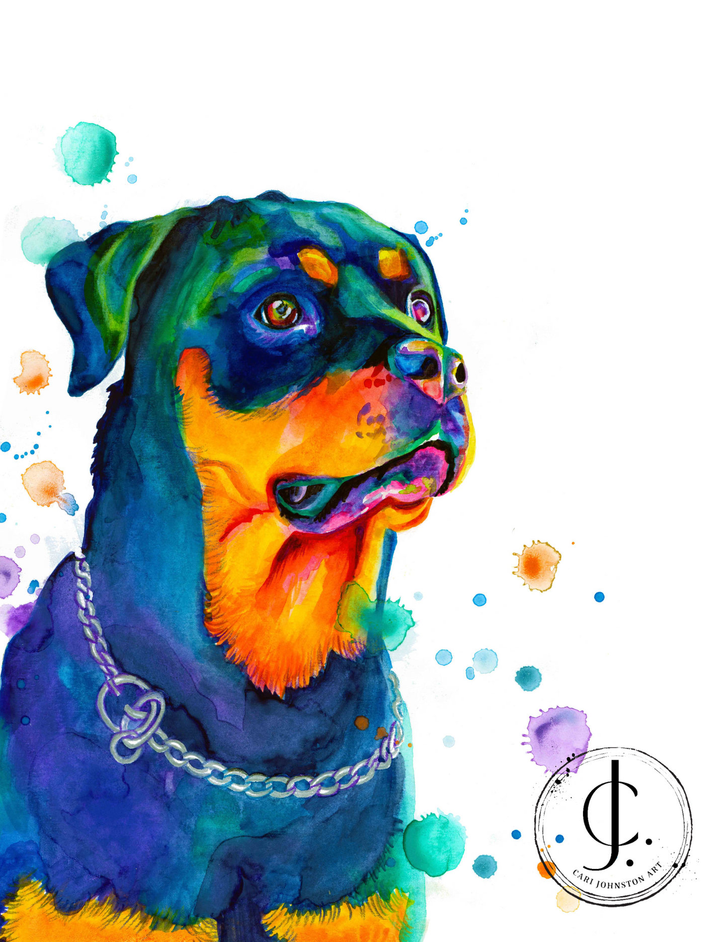 Rottweiler Print