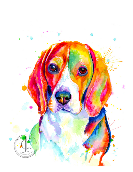 Beagle Print