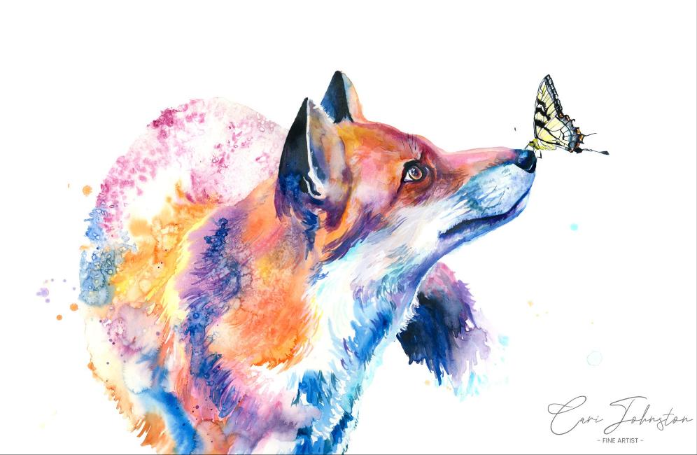 Fox Print