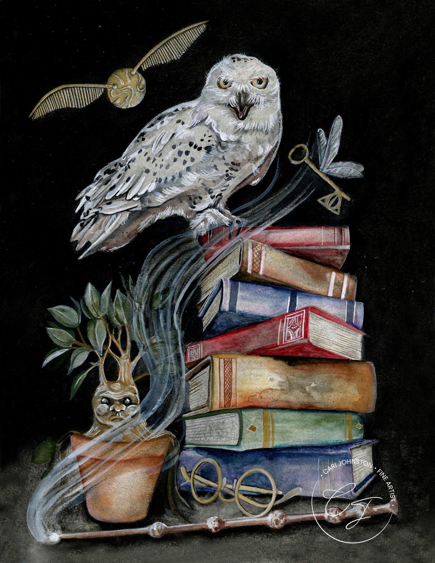Hedwig Print