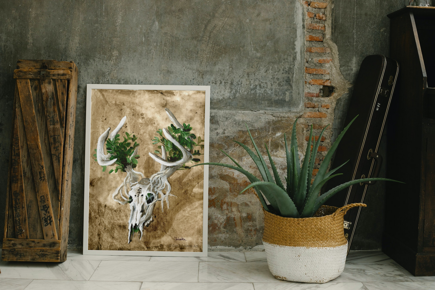 Life After Death Original Acrylic Painting