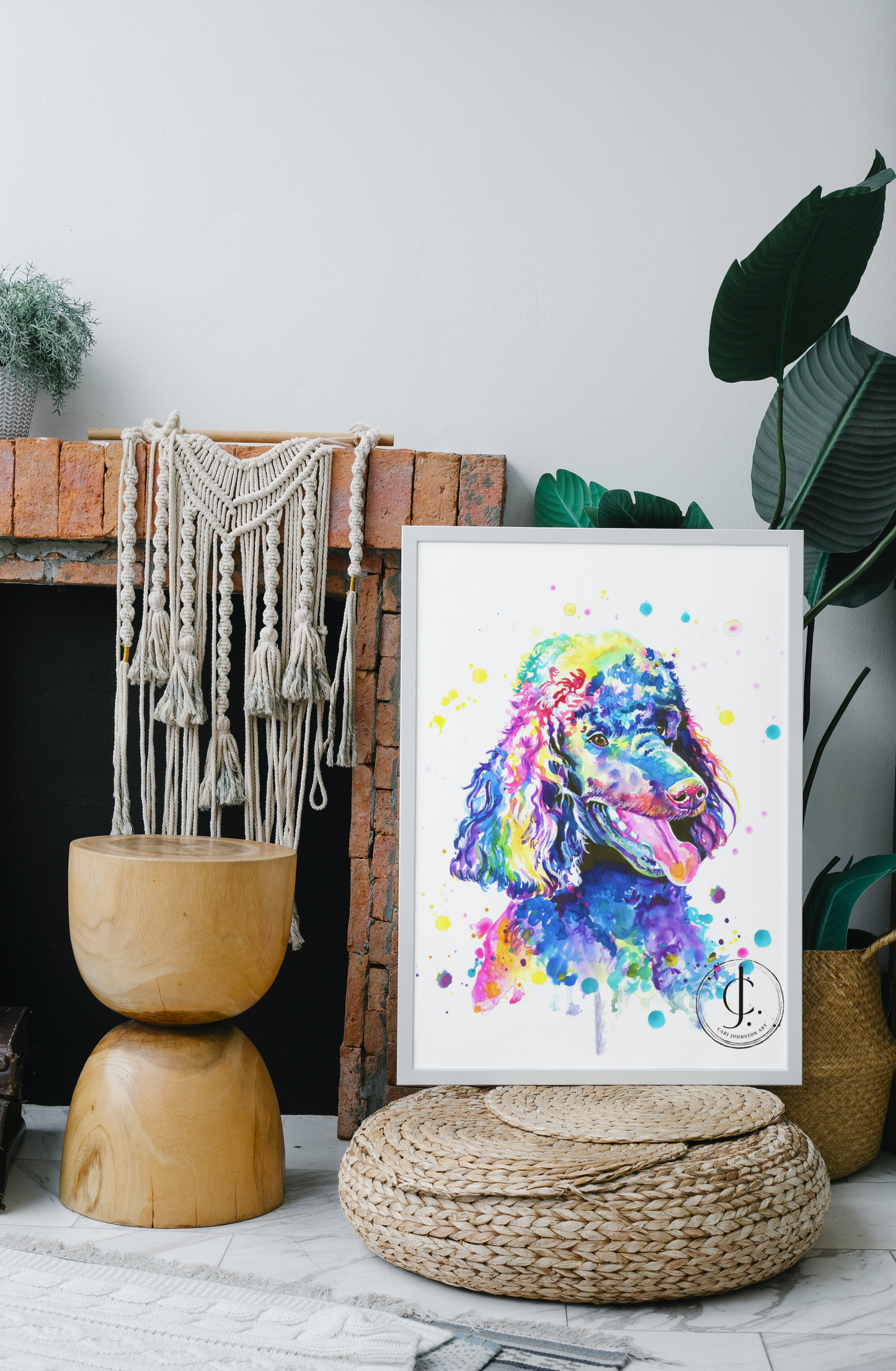 Poodle Print