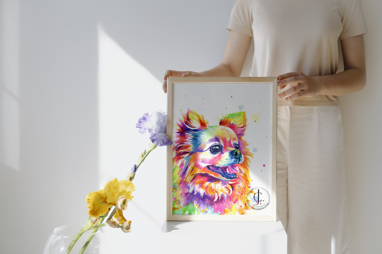 Pomeranian Print