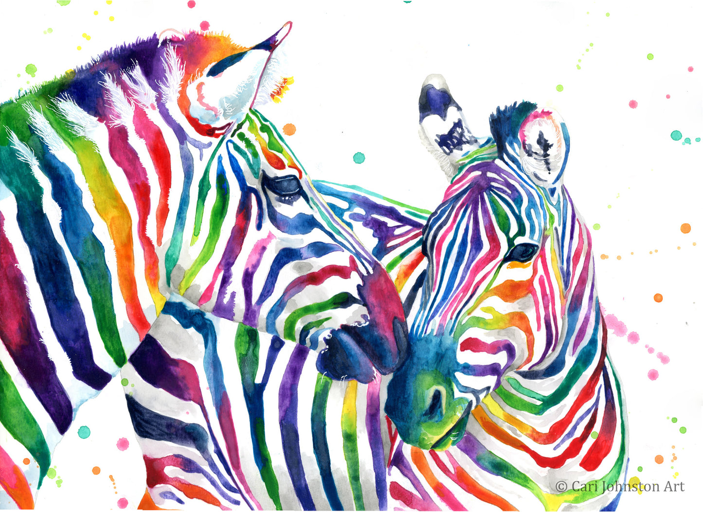 Zebras Print