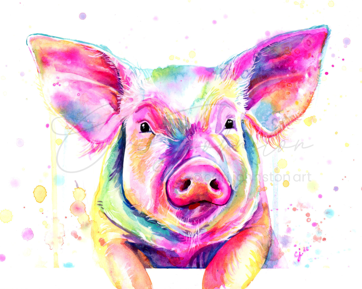 Piggy Print