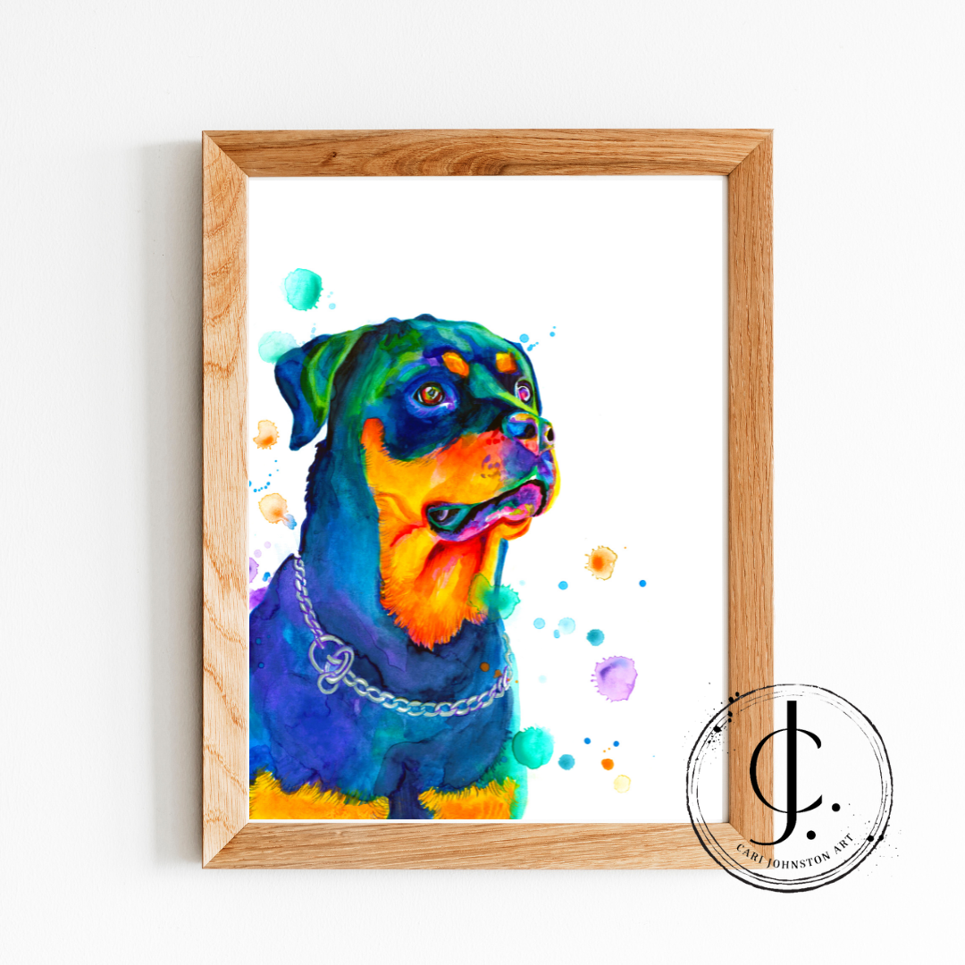 Rottweiler Print