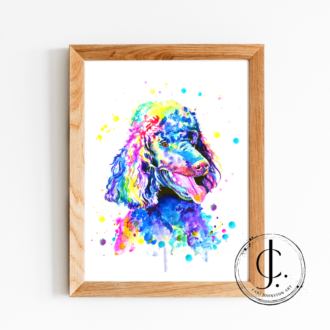 Poodle Print