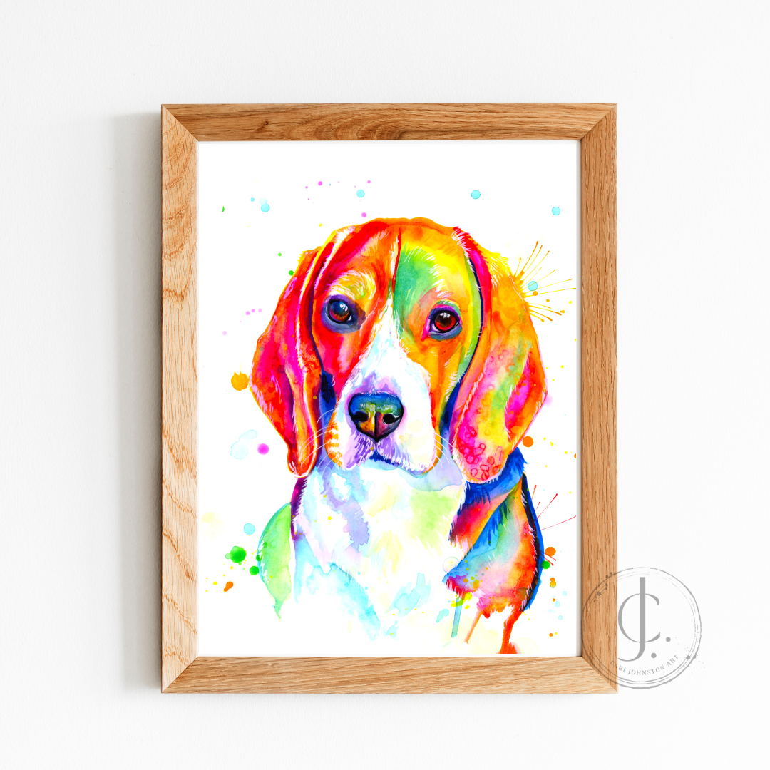 Beagle Print