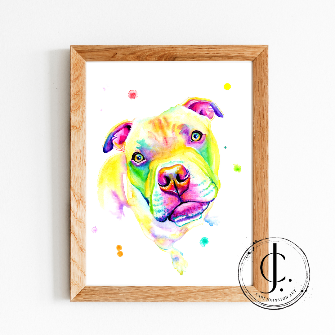 Pitbull Print