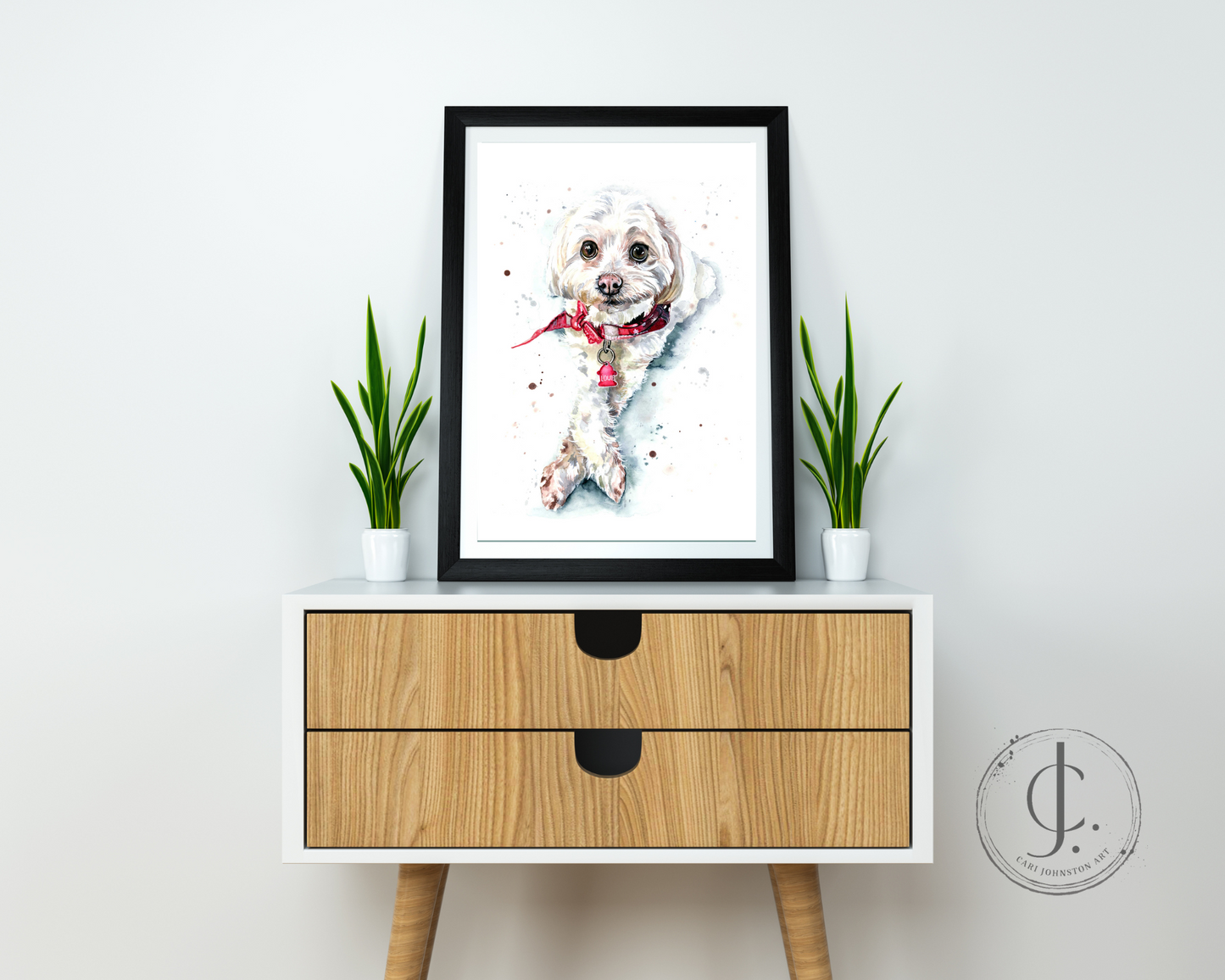 Custom Pet Portrait