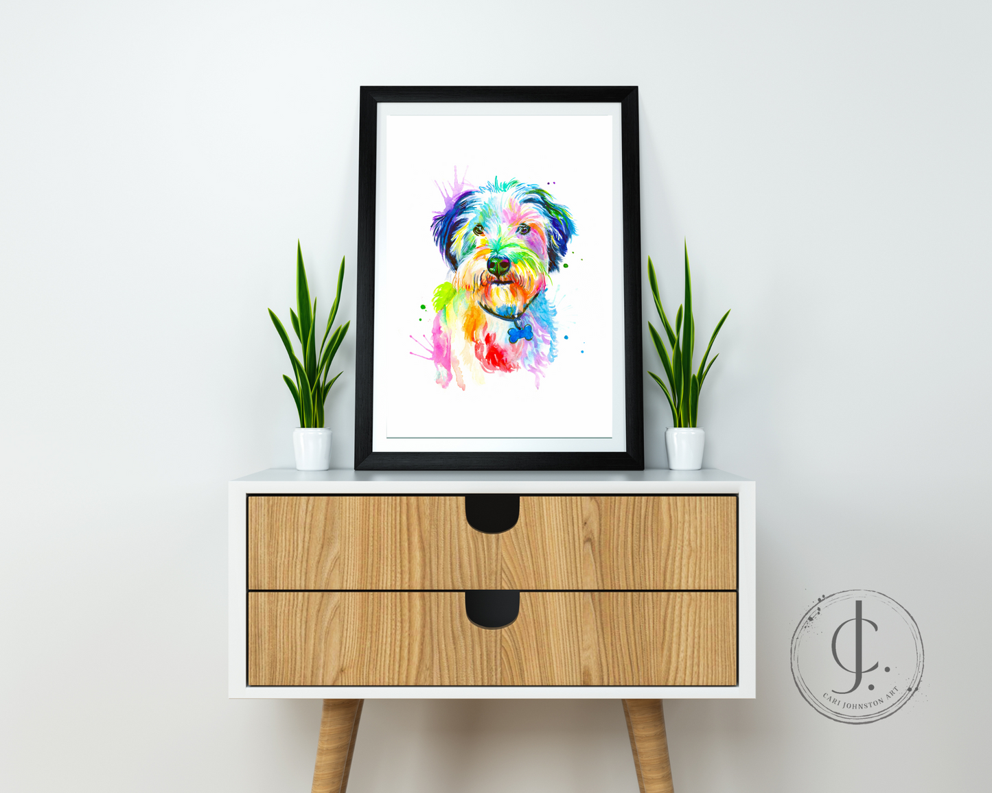 Schnoodle Print