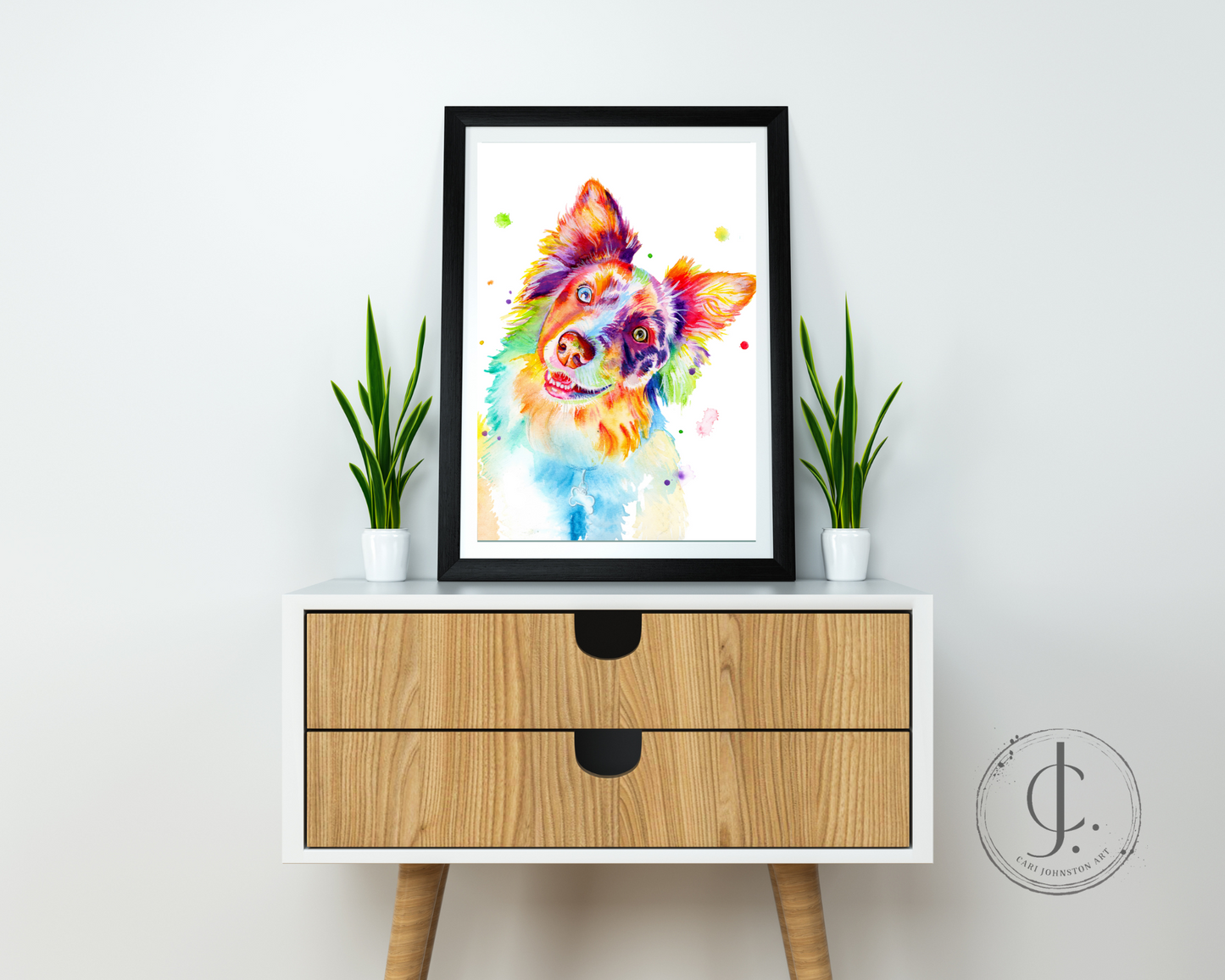 Australian Shepherd Print