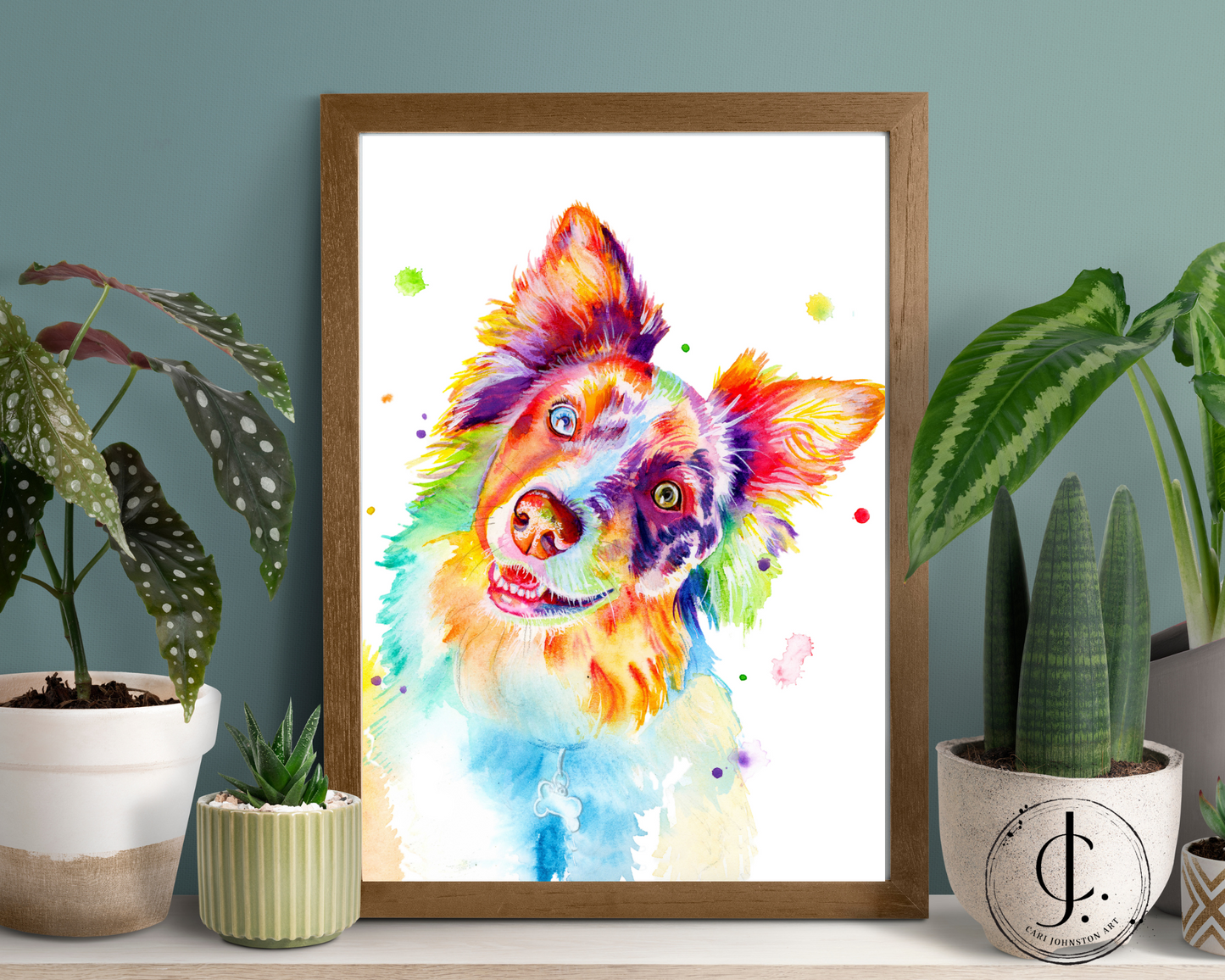Australian Shepherd Print