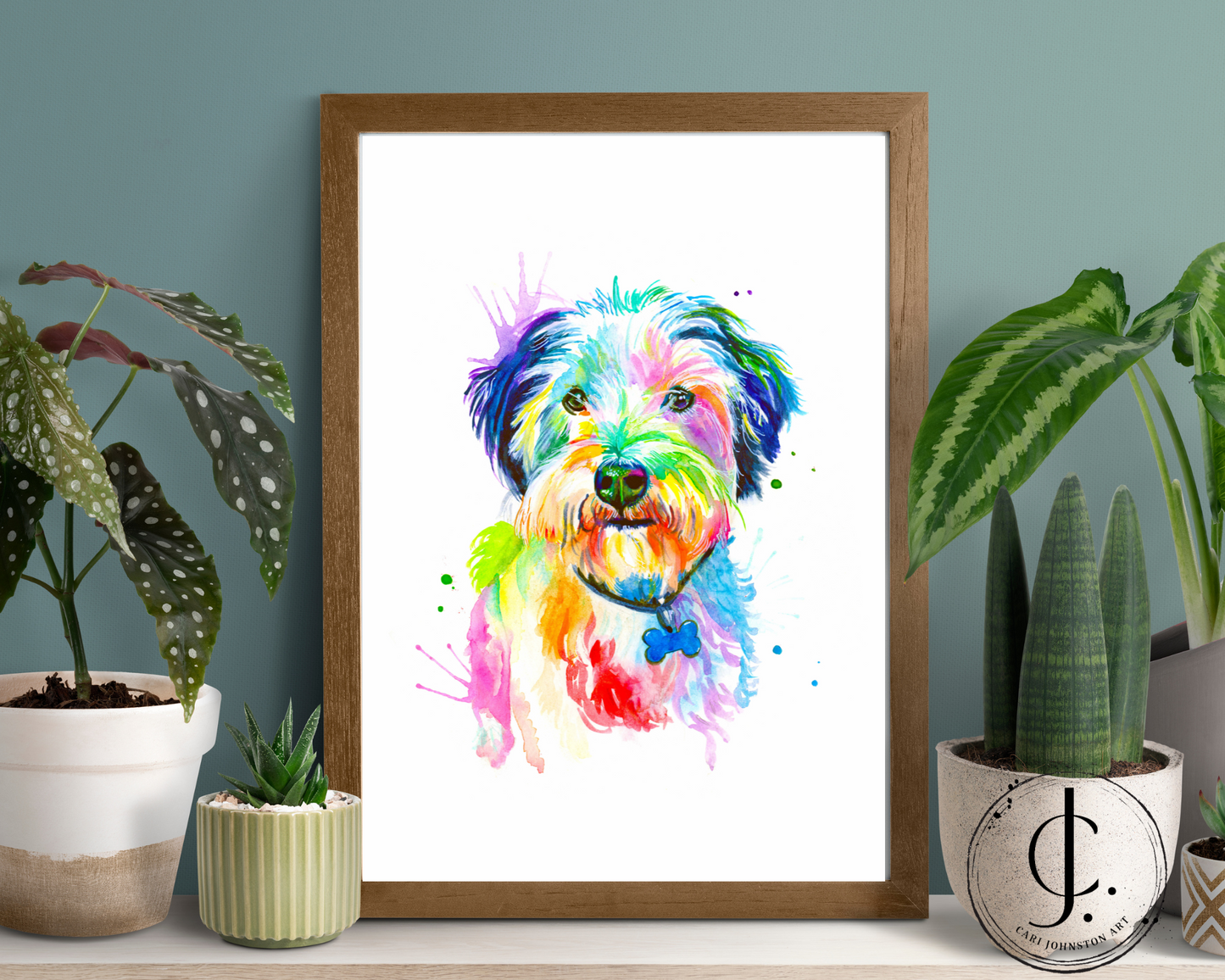 Schnoodle Print
