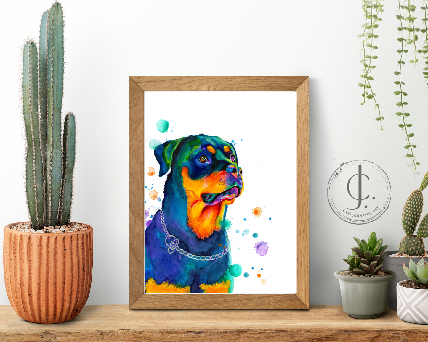 Rottweiler Print