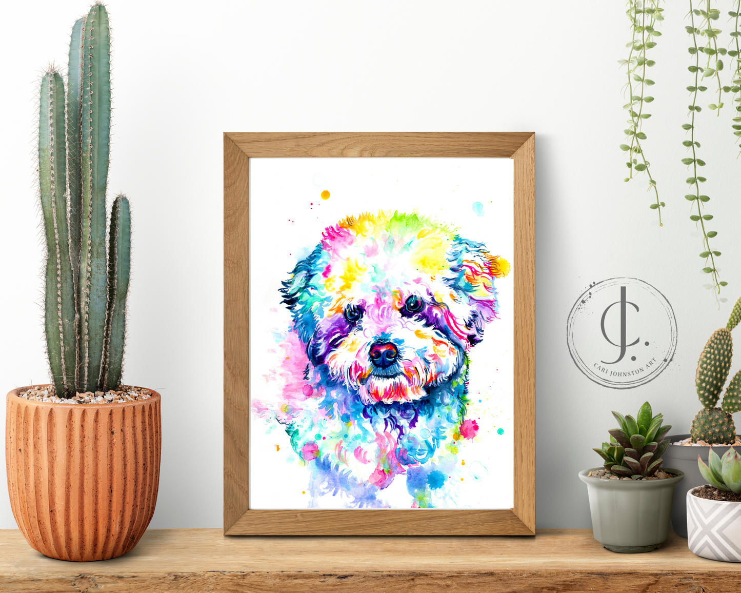 Bichon Frise Print
