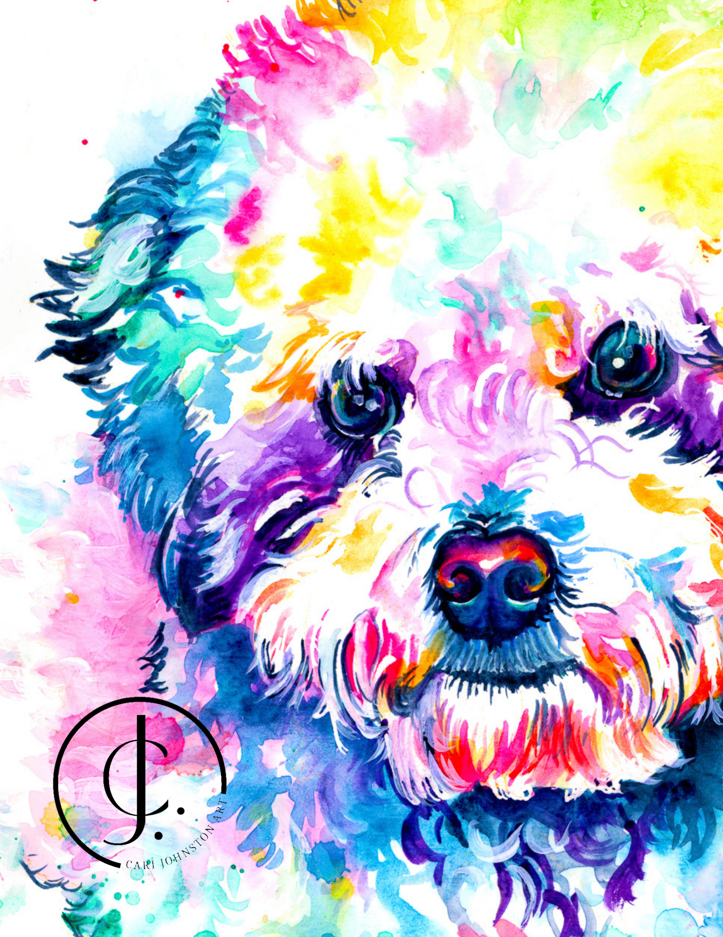 Bichon Frise Print
