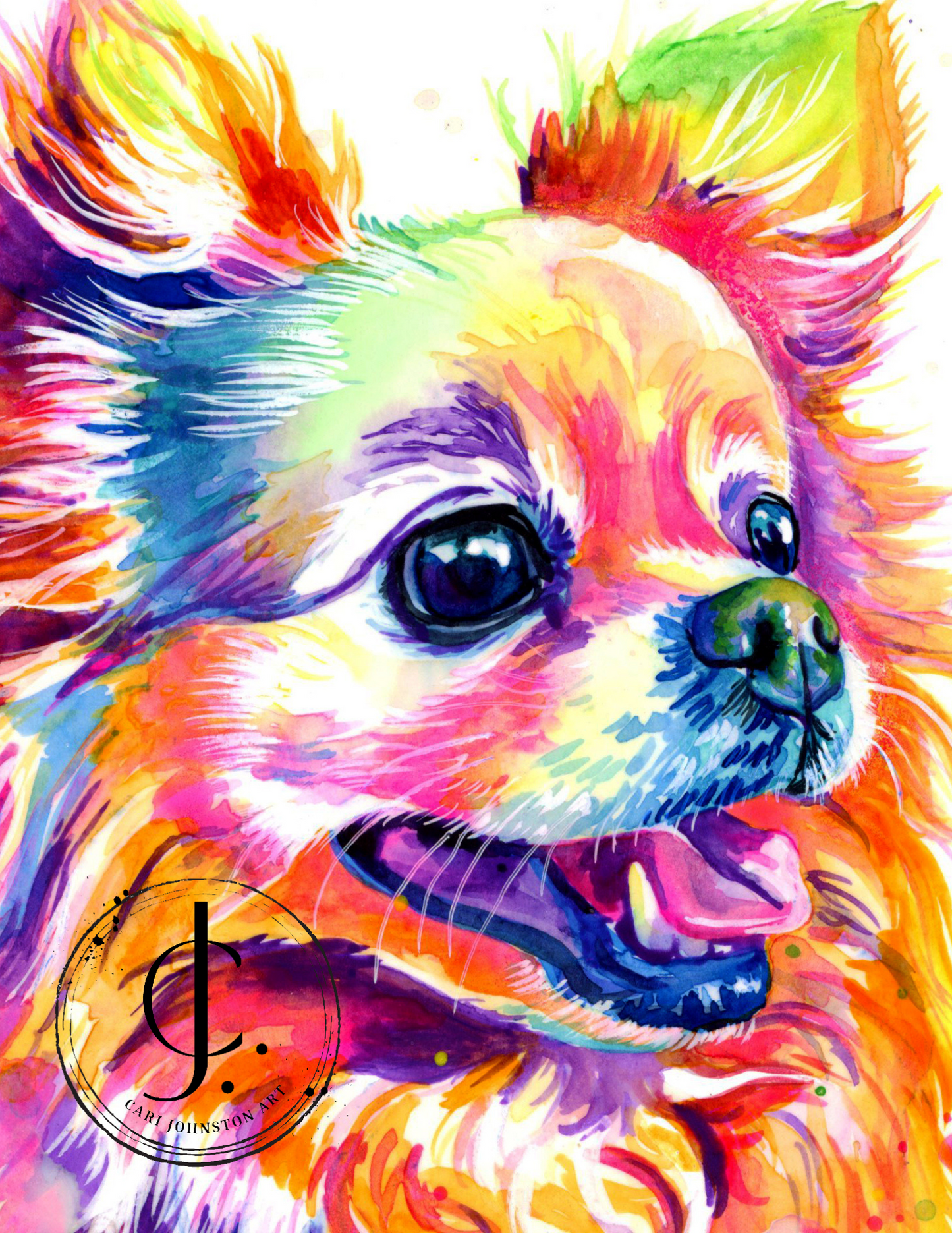 Pomeranian Print