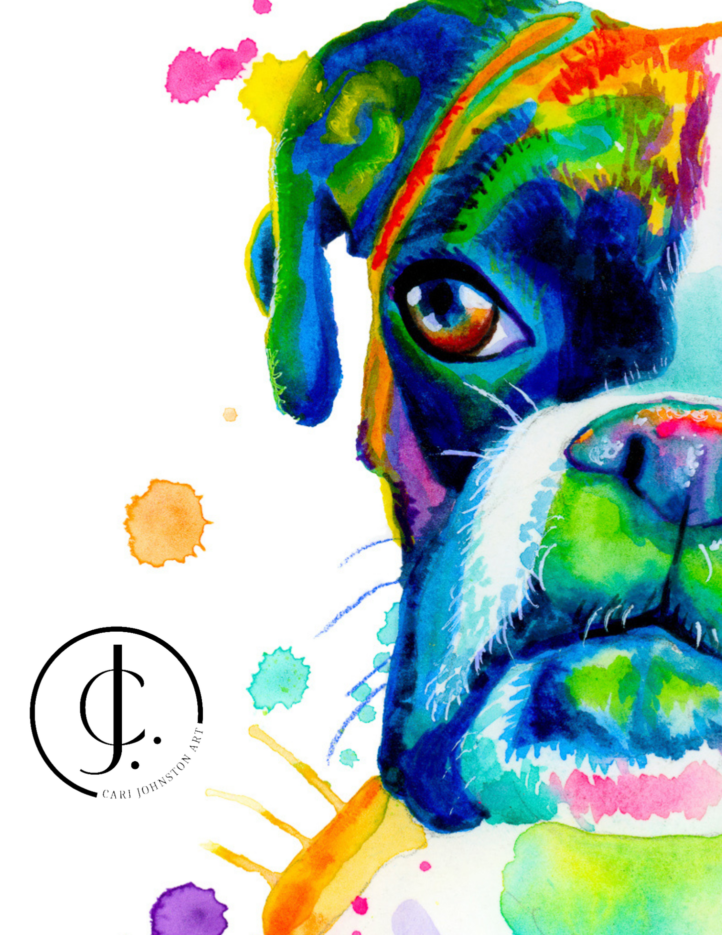 Boxer Print