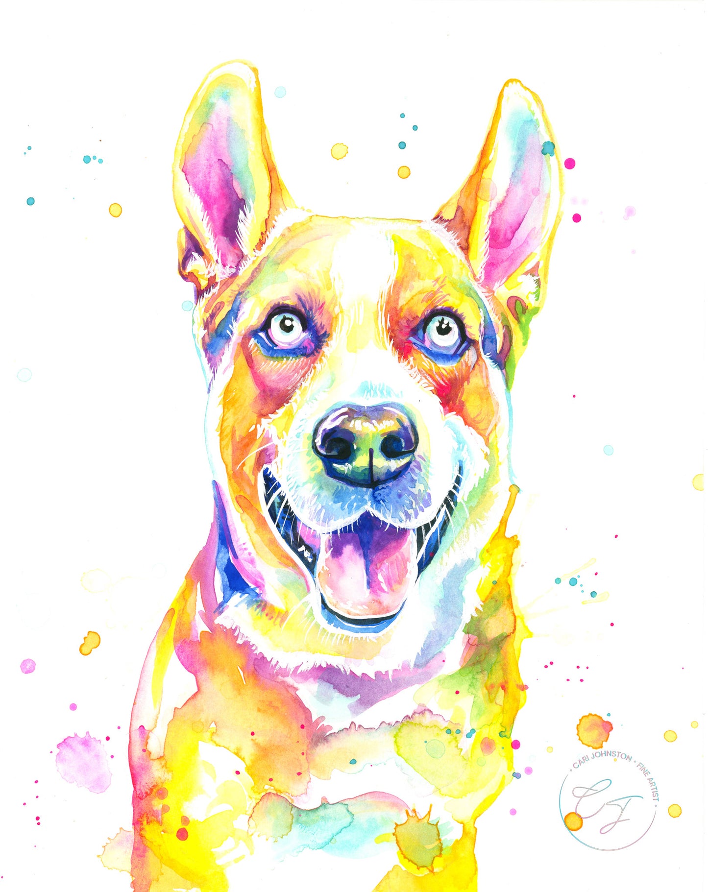 Shepherd Print