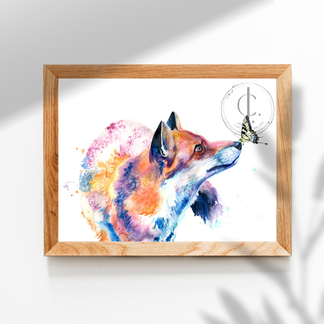 Fox Original Painting