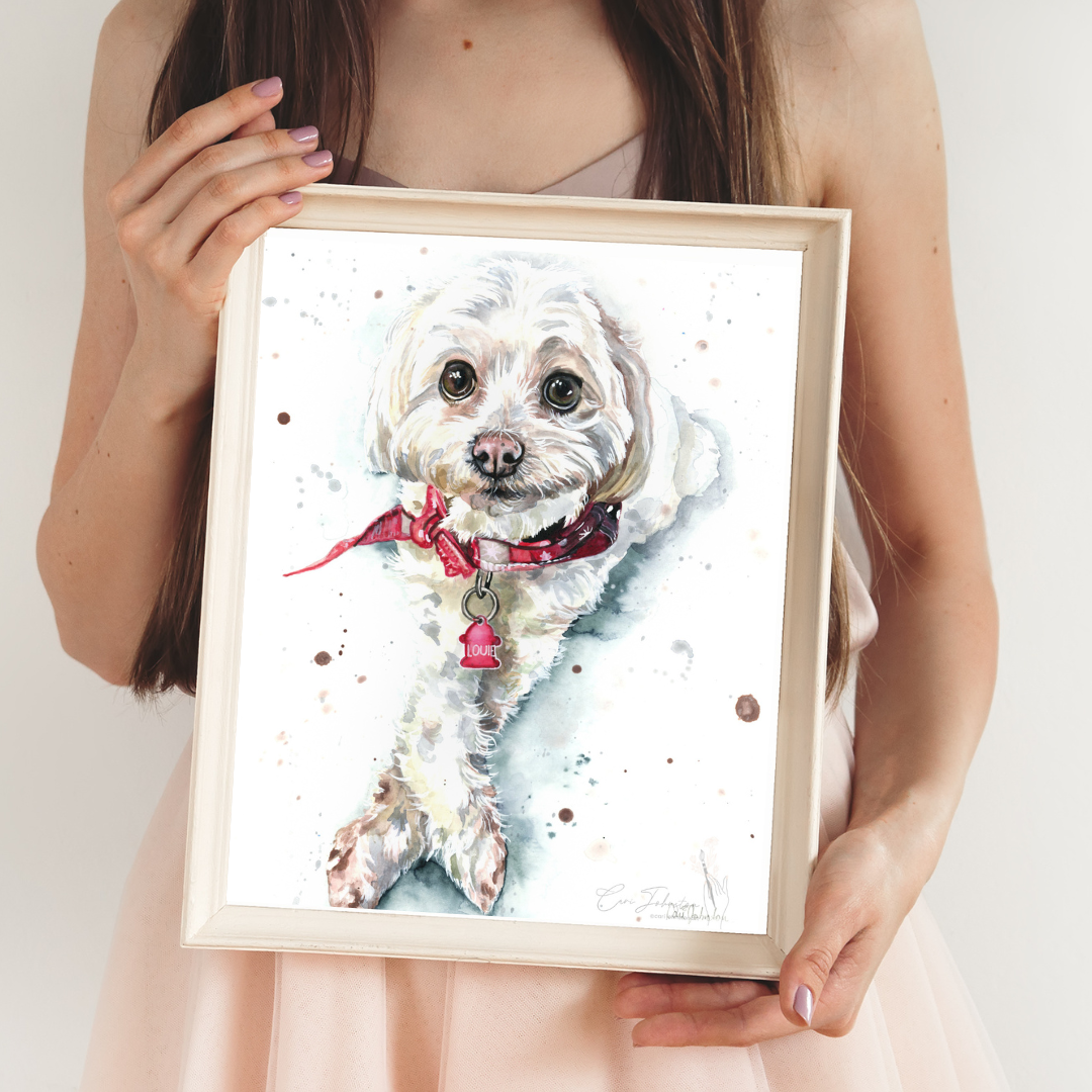 Custom Pet Portrait