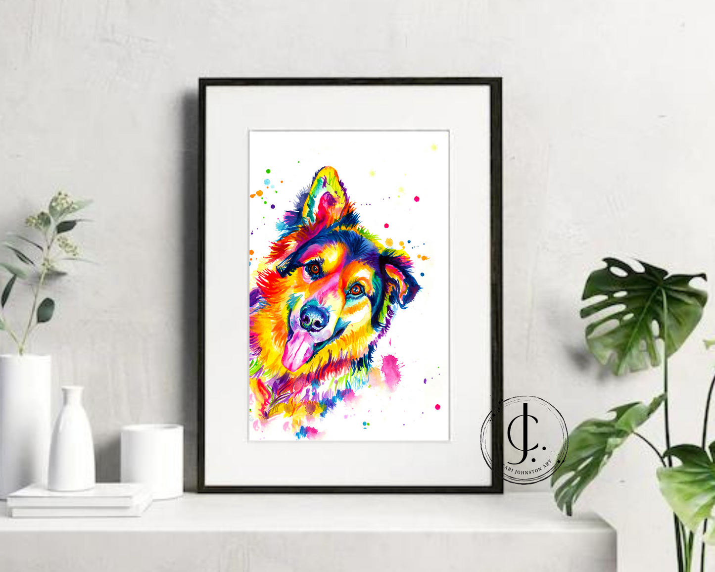German Shepherd Print