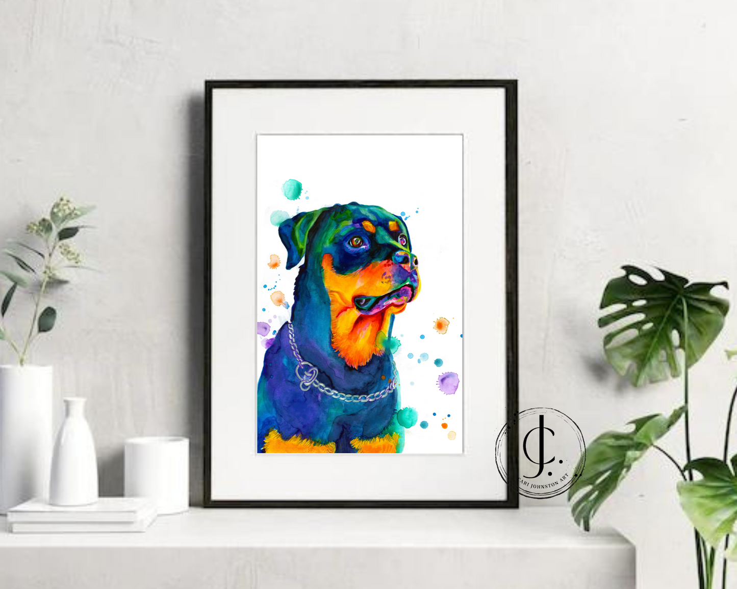 Rottweiler Print