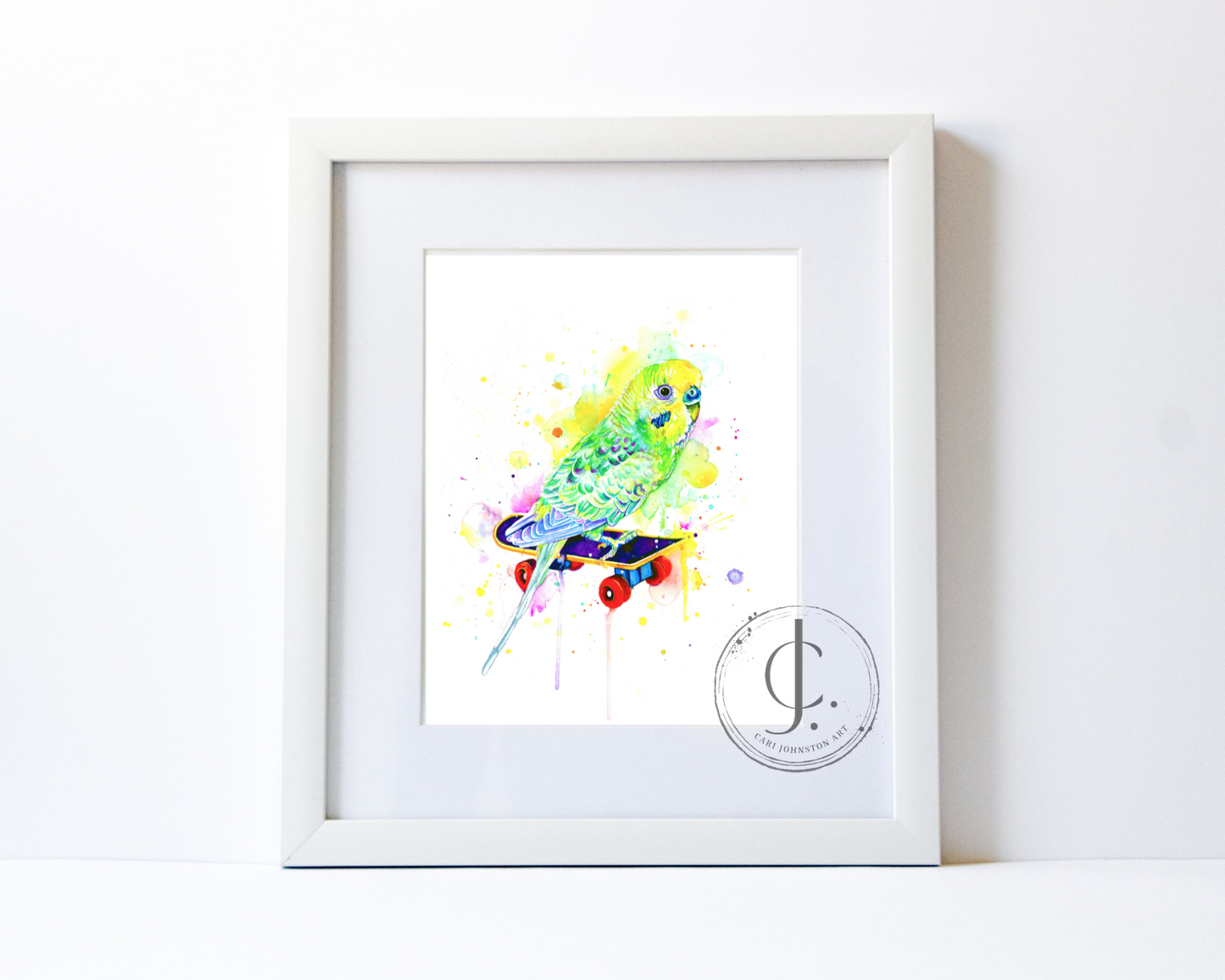 Budgie Print