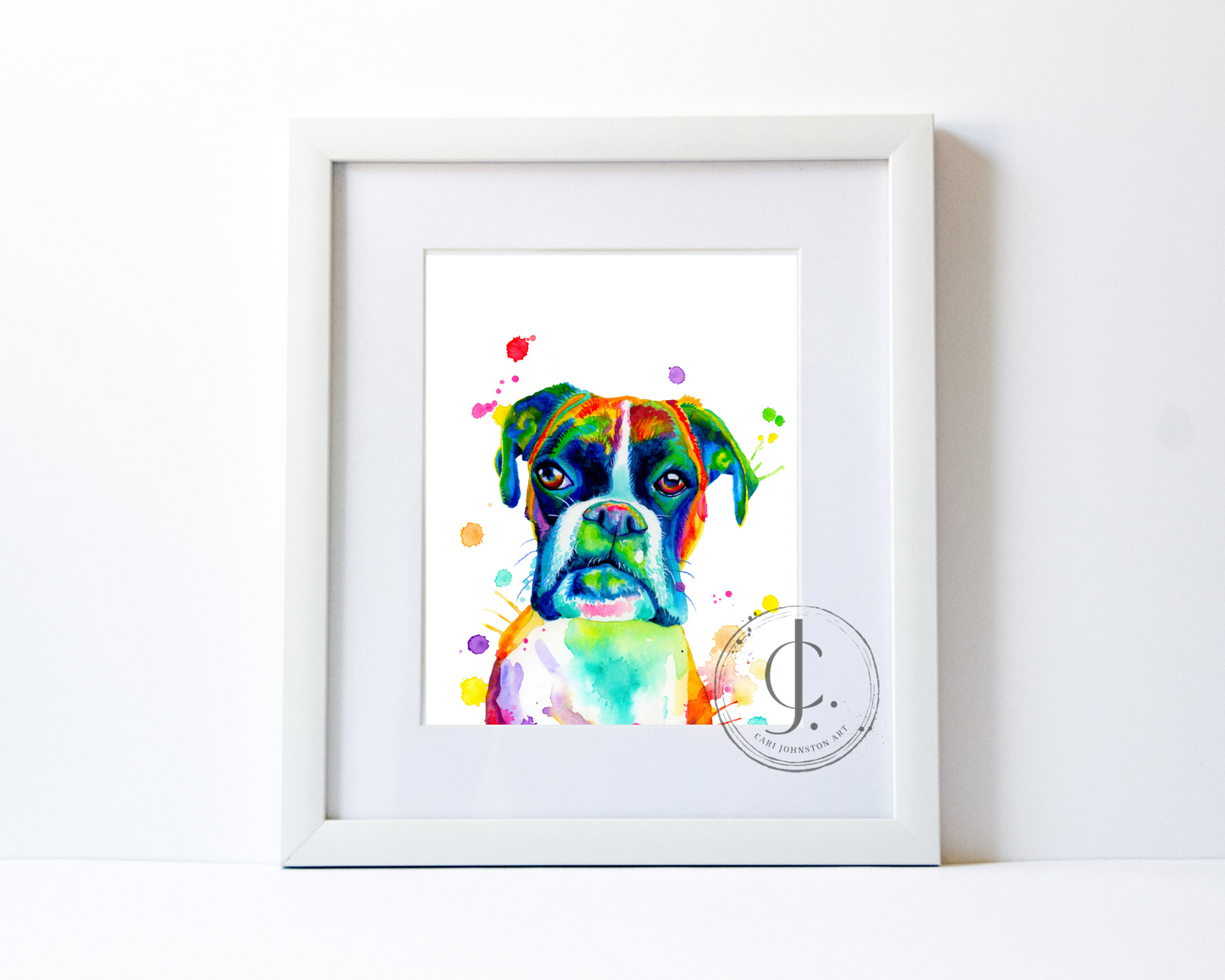 Boxer Print
