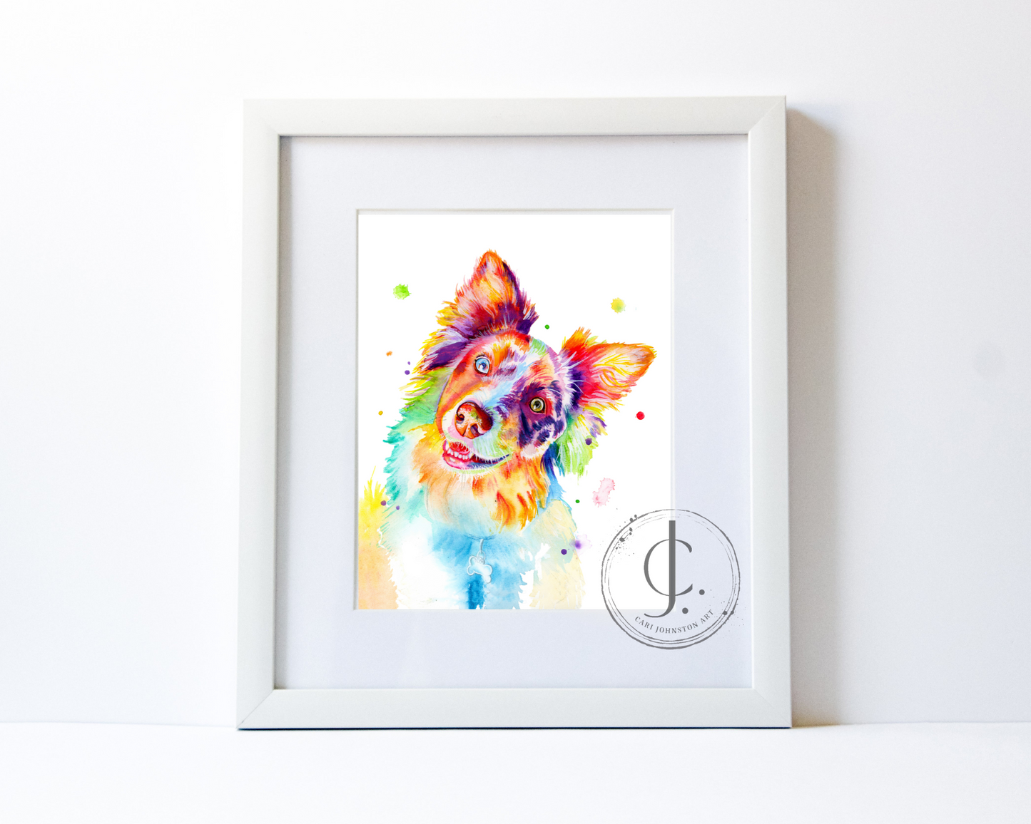 Australian Shepherd Print