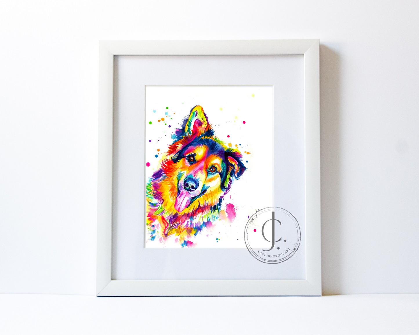 German Shepherd Print
